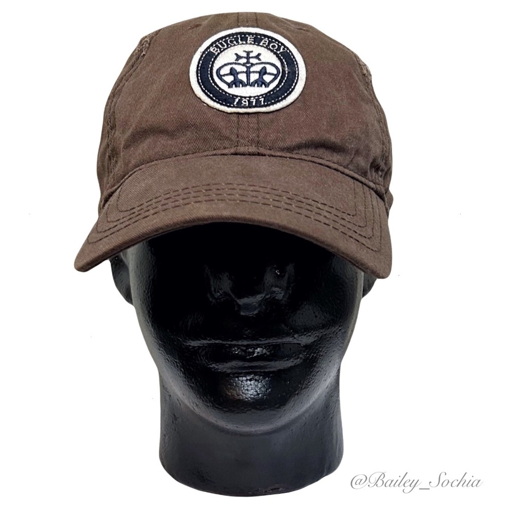 Bugle Boy Distressed Canvas Hat